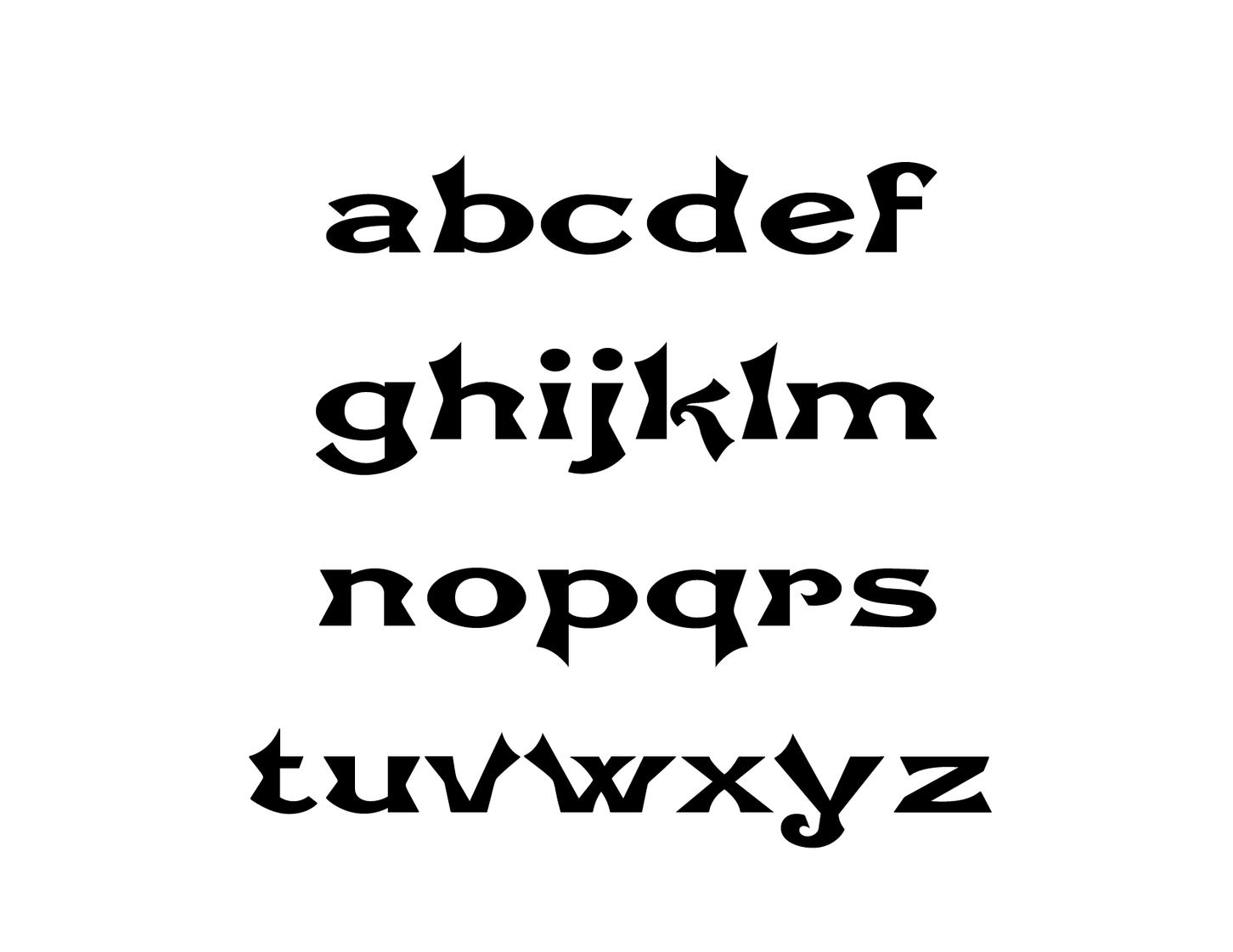 Yale School of Art, Type Design