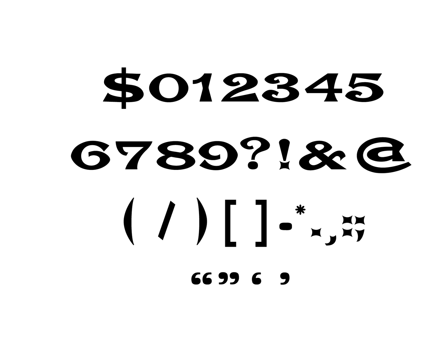 Yale School of Art, Type Design