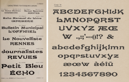 Yale School of Art, Type Design