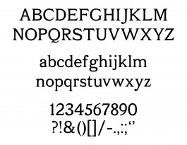 Yale School of Art, Type Design