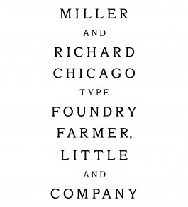 Yale School of Art, Type Design