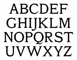 Yale School of Art, Type Design