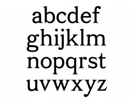 Yale School of Art, Type Design