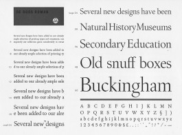 Yale School of Art, Type Design