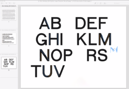 Yale School of Art, Type Design