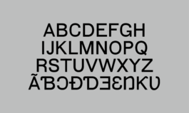 Yale School of Art, Type Design