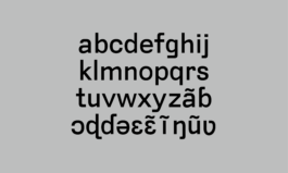 Yale School of Art, Type Design