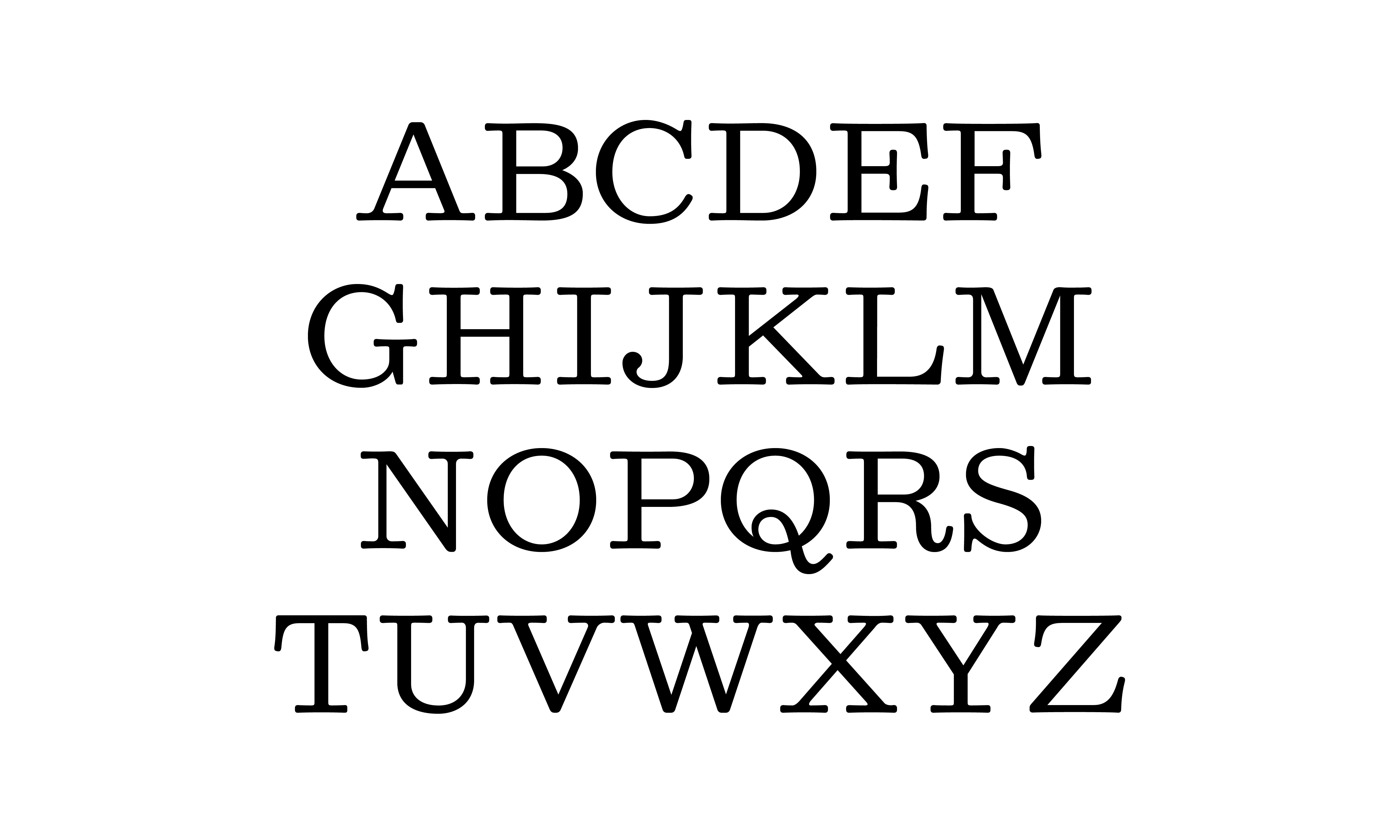 Yale School of Art, Type Design