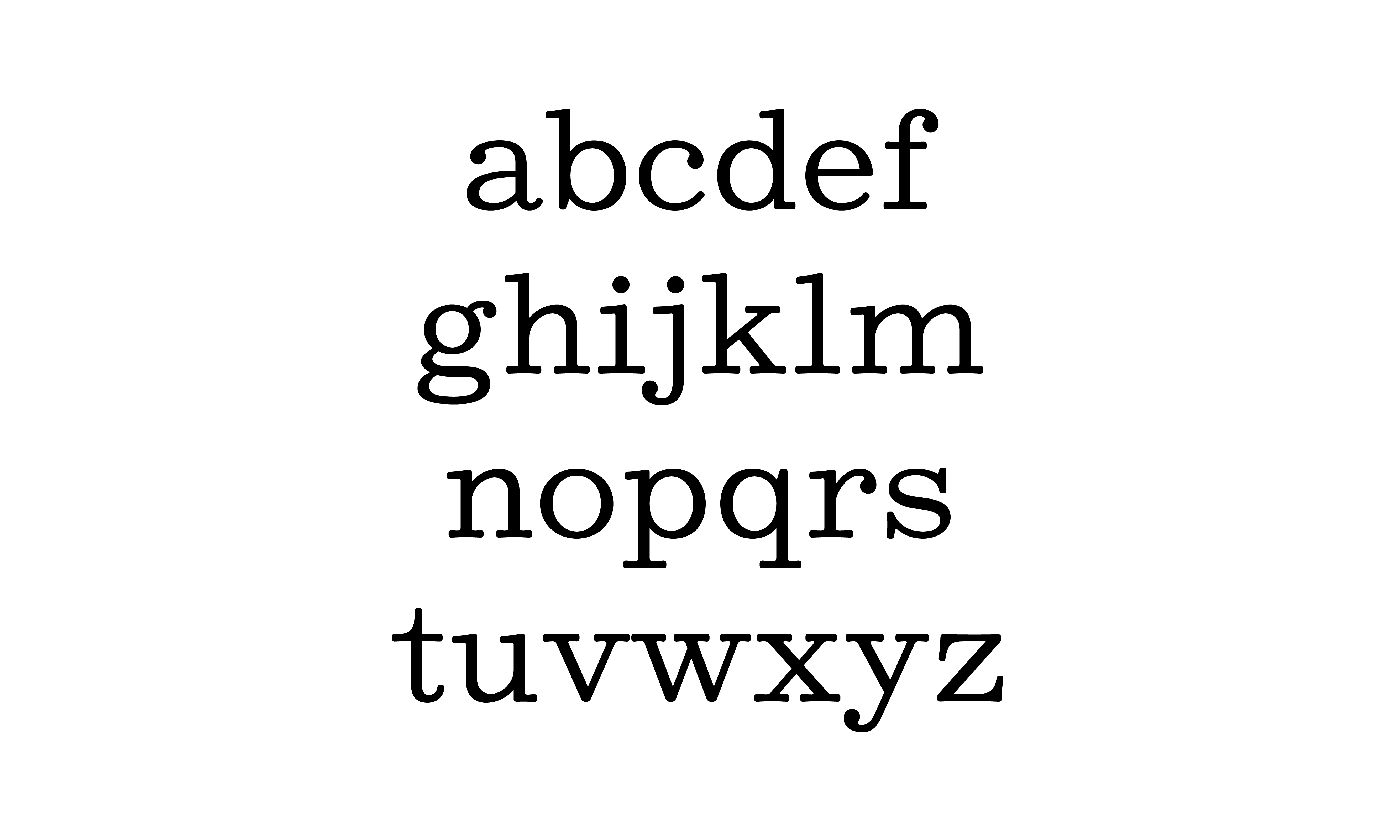 Yale School of Art, Type Design