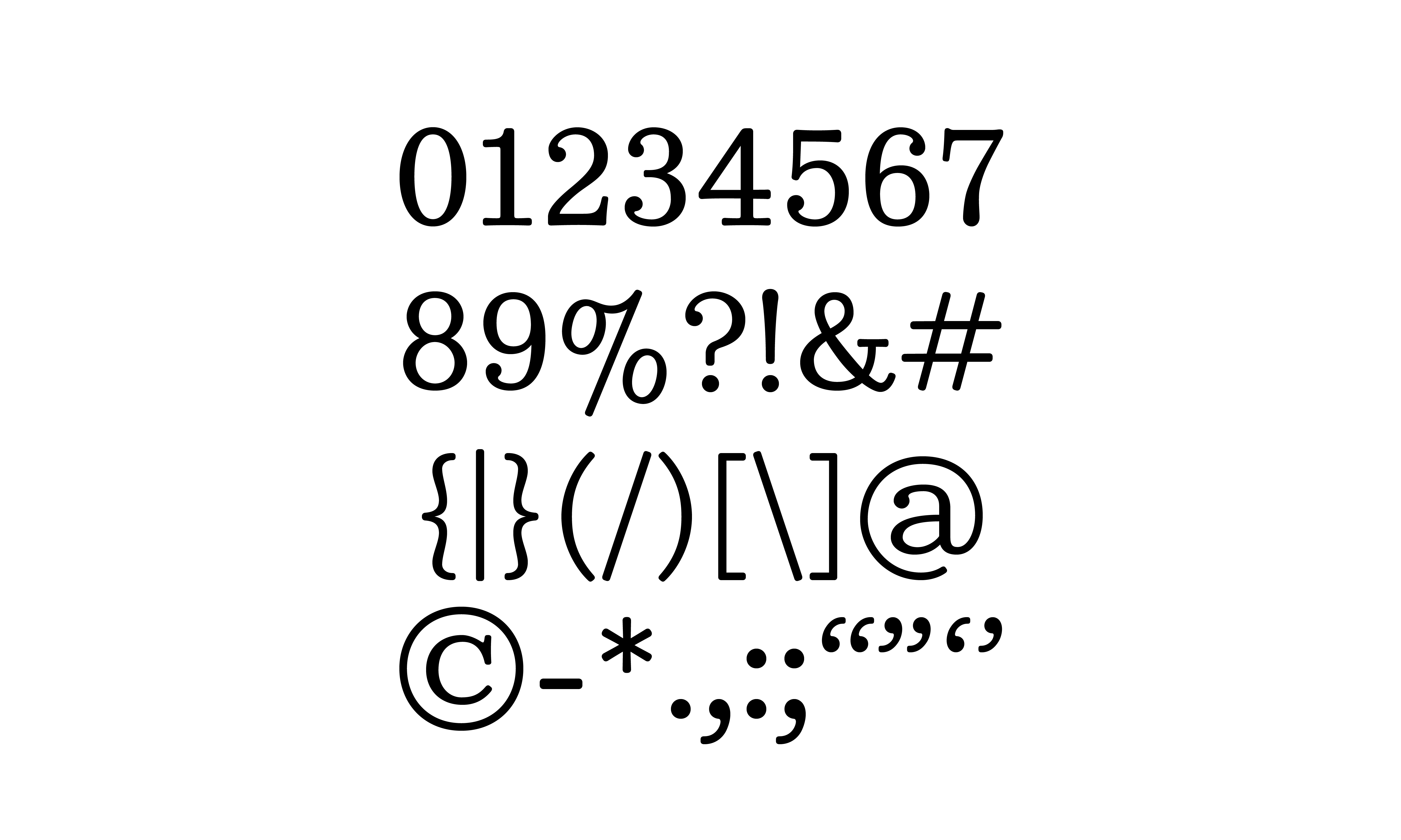 Yale School of Art, Type Design