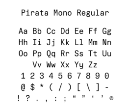 Yale School of Art, Type Design