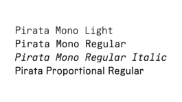 Yale School of Art, Type Design