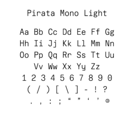 Yale School of Art, Type Design