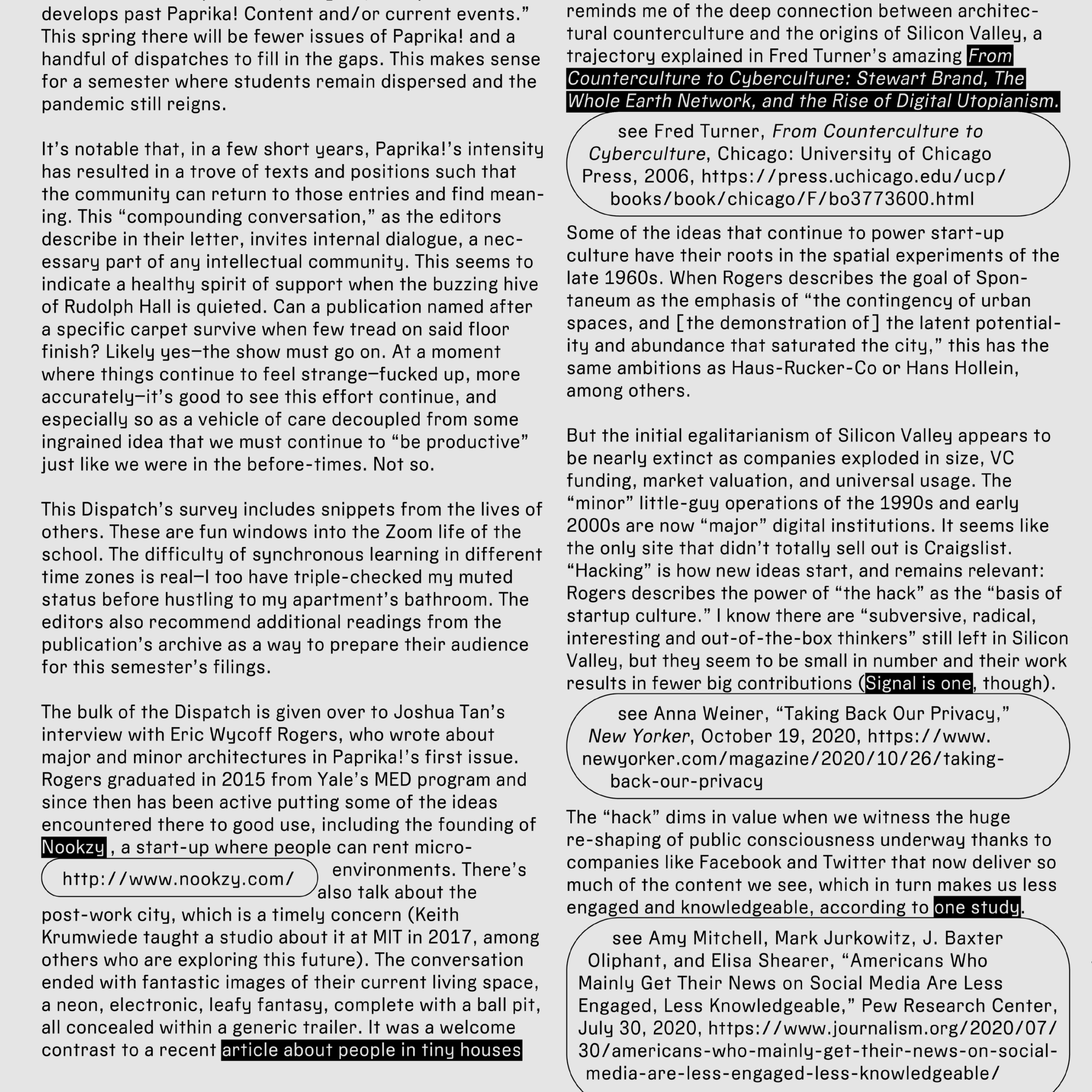 Yale School of Art, Type Design