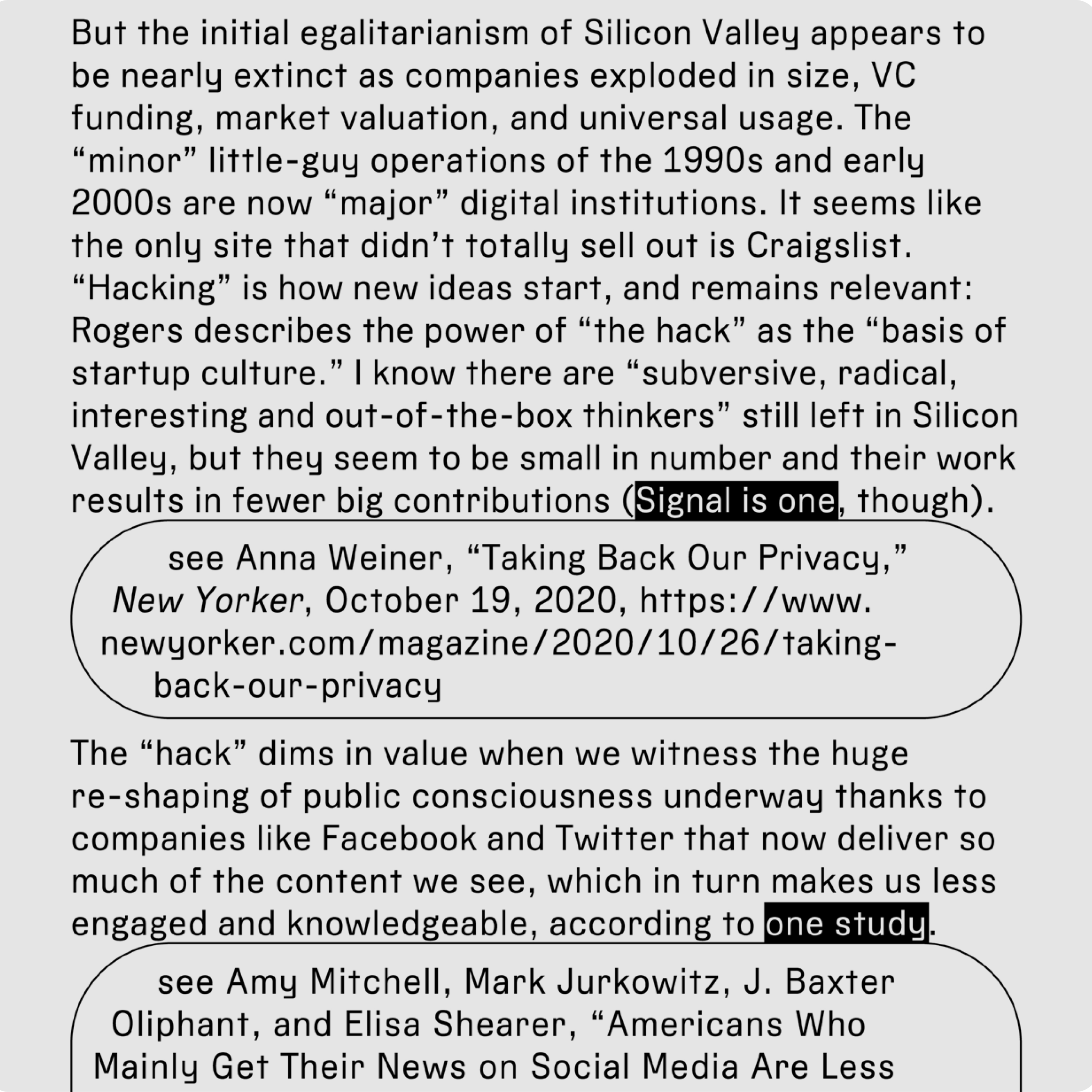 Yale School of Art, Type Design