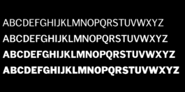 Yale School of Art, Type Design