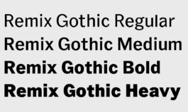 Yale School of Art, Type Design