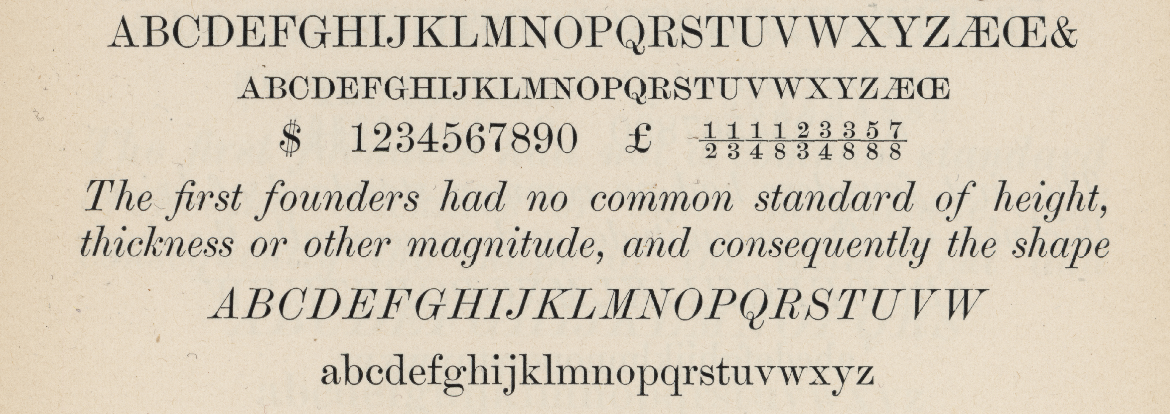 Yale School of Art, Type Design