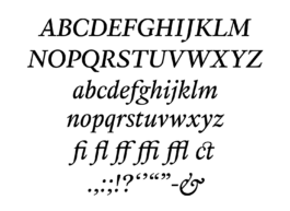 Yale School of Art, Type Design