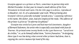 Yale School of Art, Type Design