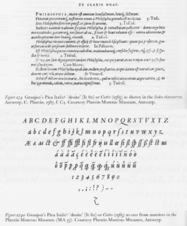 Yale School of Art, Type Design