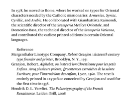 Yale School of Art, Type Design