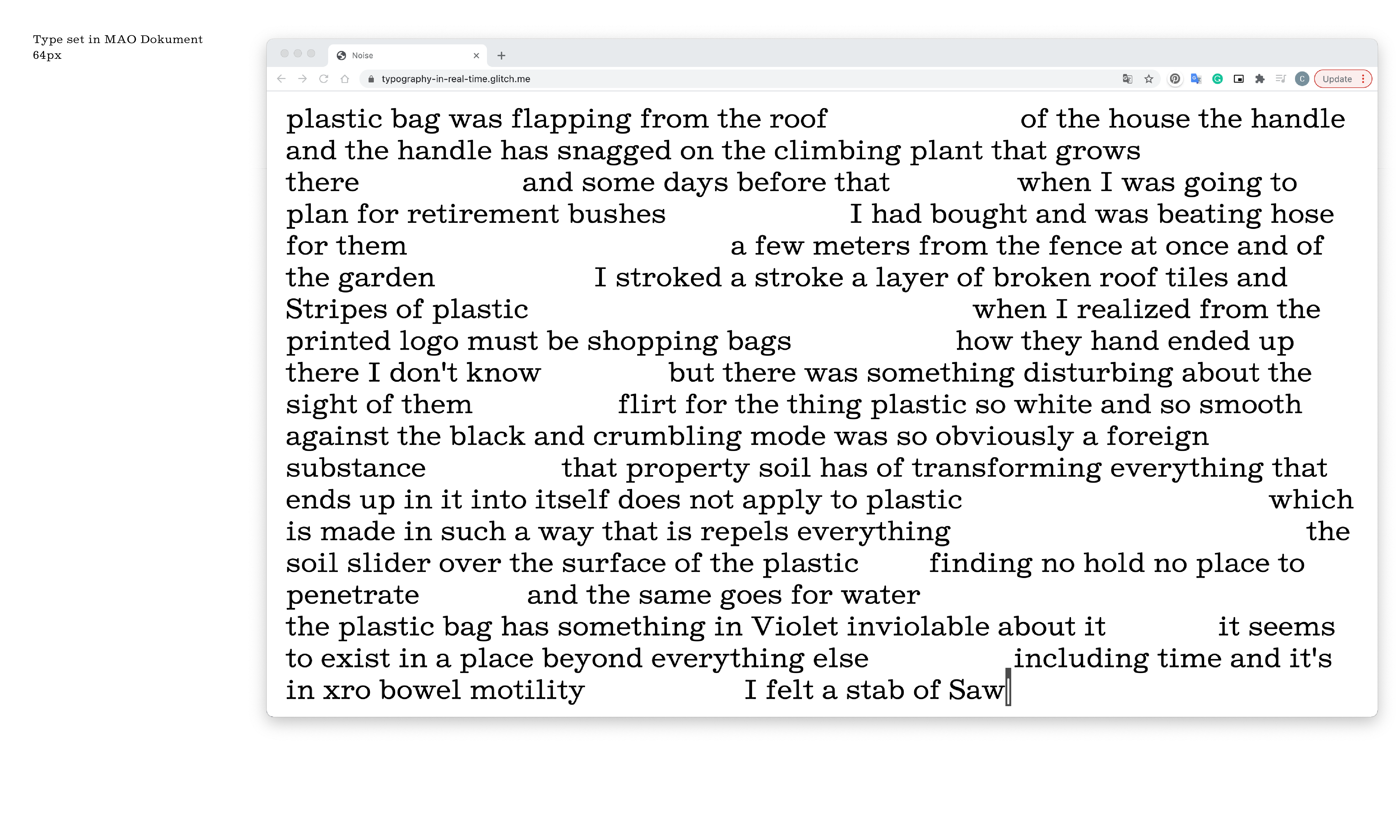 Yale School of Art, Type Design