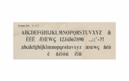  Specimen of De Vinne