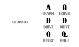 Yale School of Art, Type Design