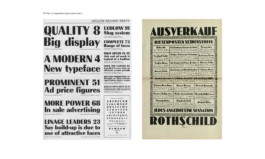 Yale School of Art, Type Design