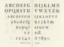 Yale School of Art, Type Design