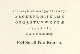 Yale School of Art, Type Design