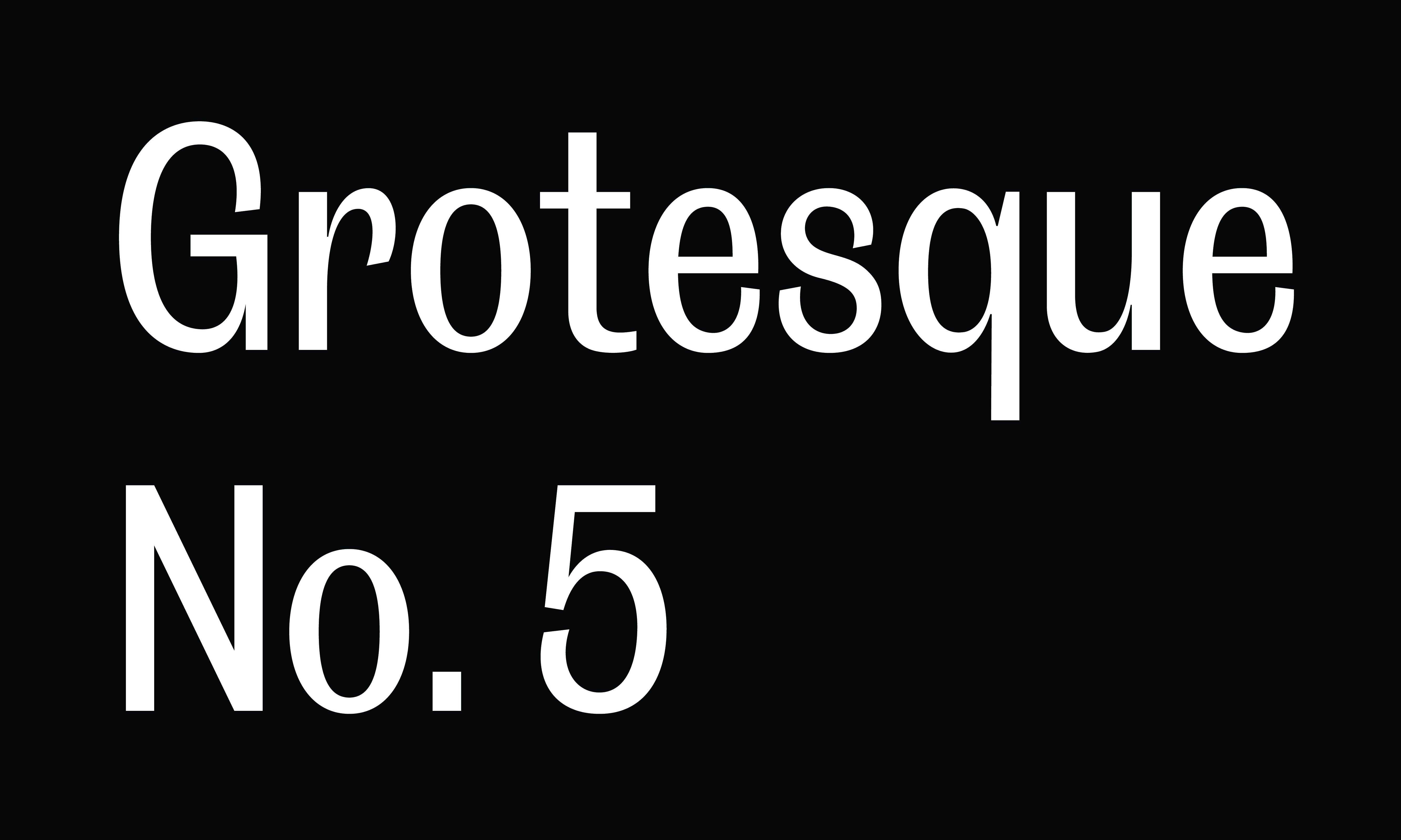 Yale School of Art, Type Design