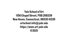 Yale School of Art, Type Design