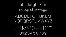 Yale School of Art, Type Design