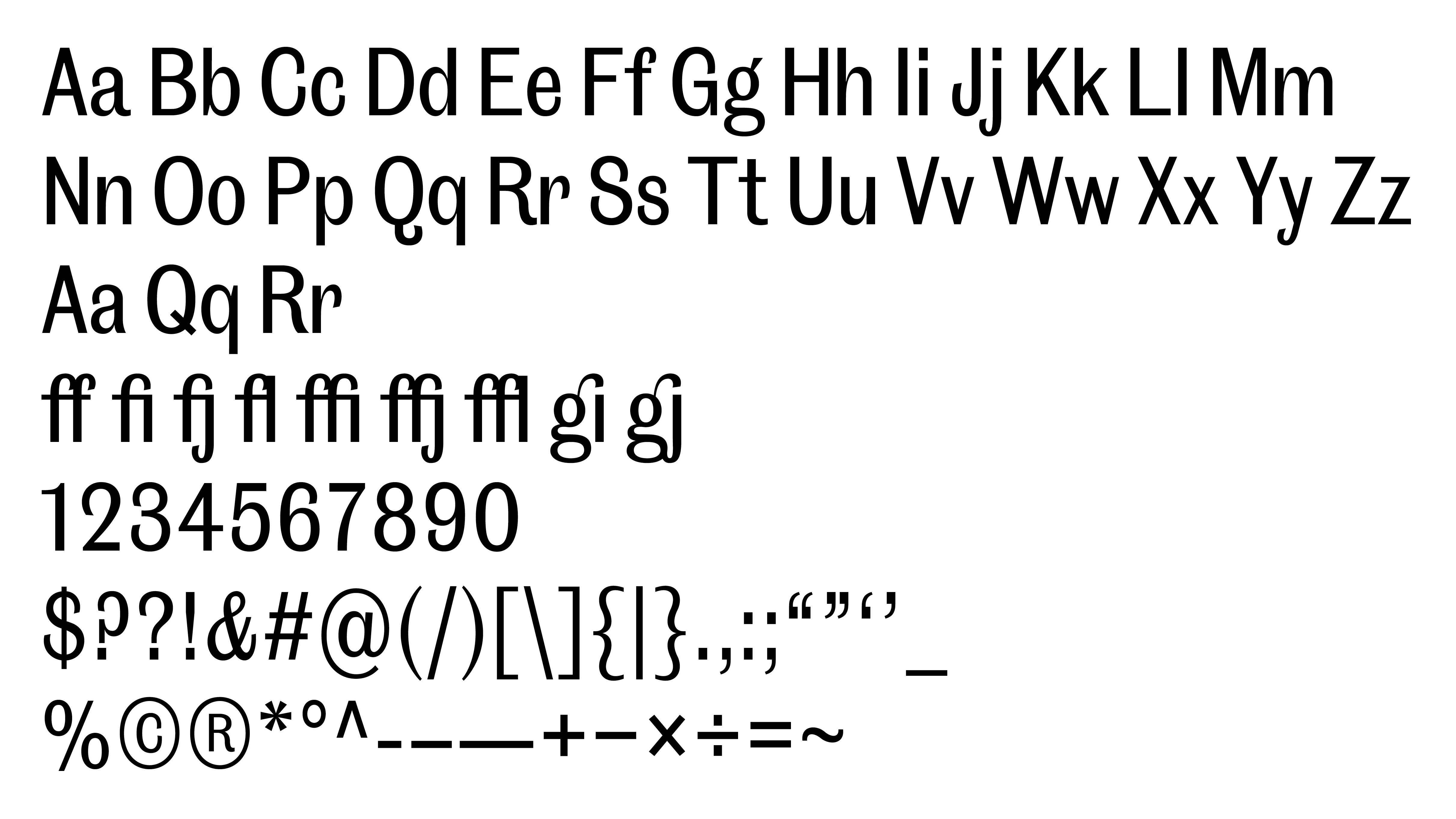 Yale School of Art, Type Design