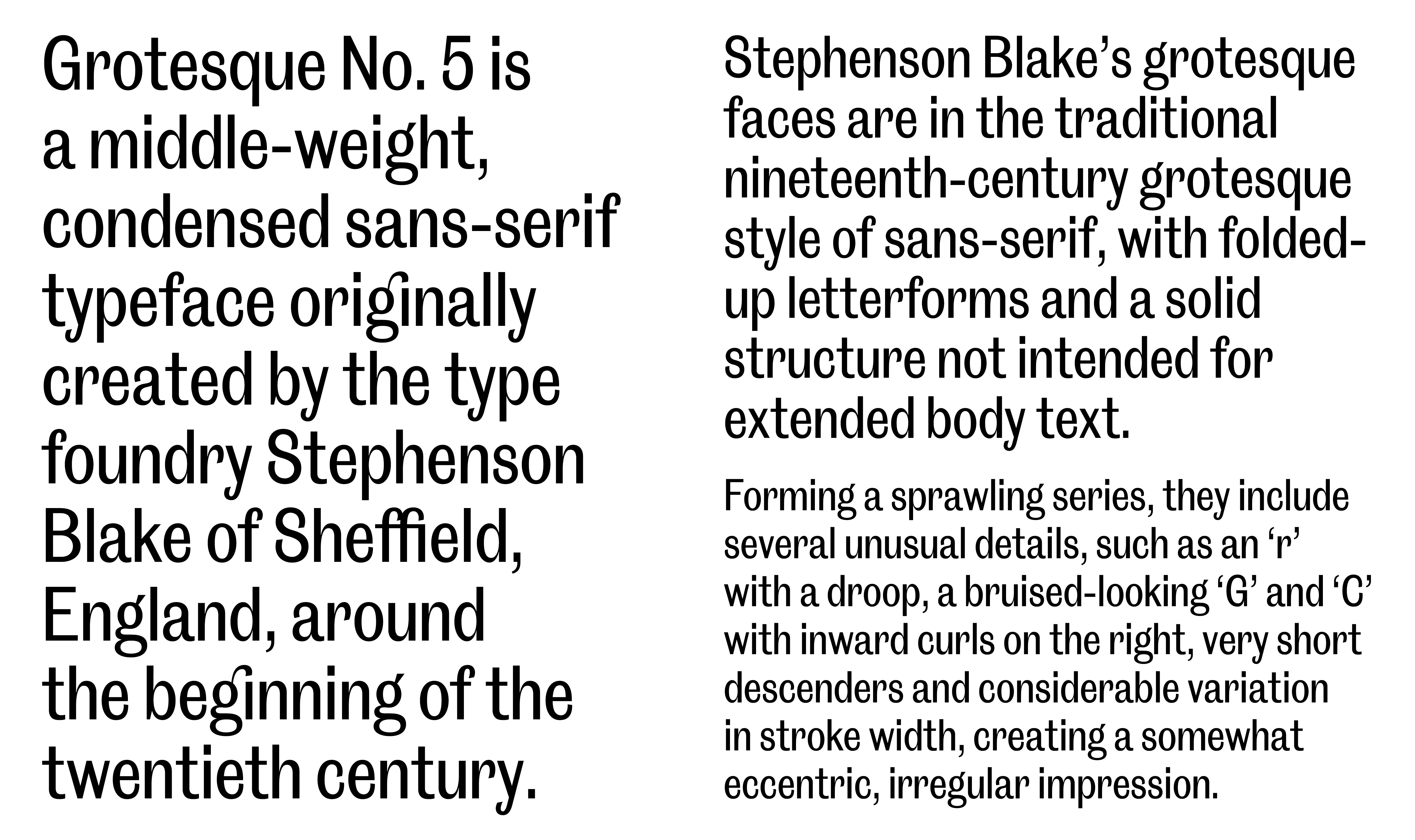 Yale School of Art, Type Design