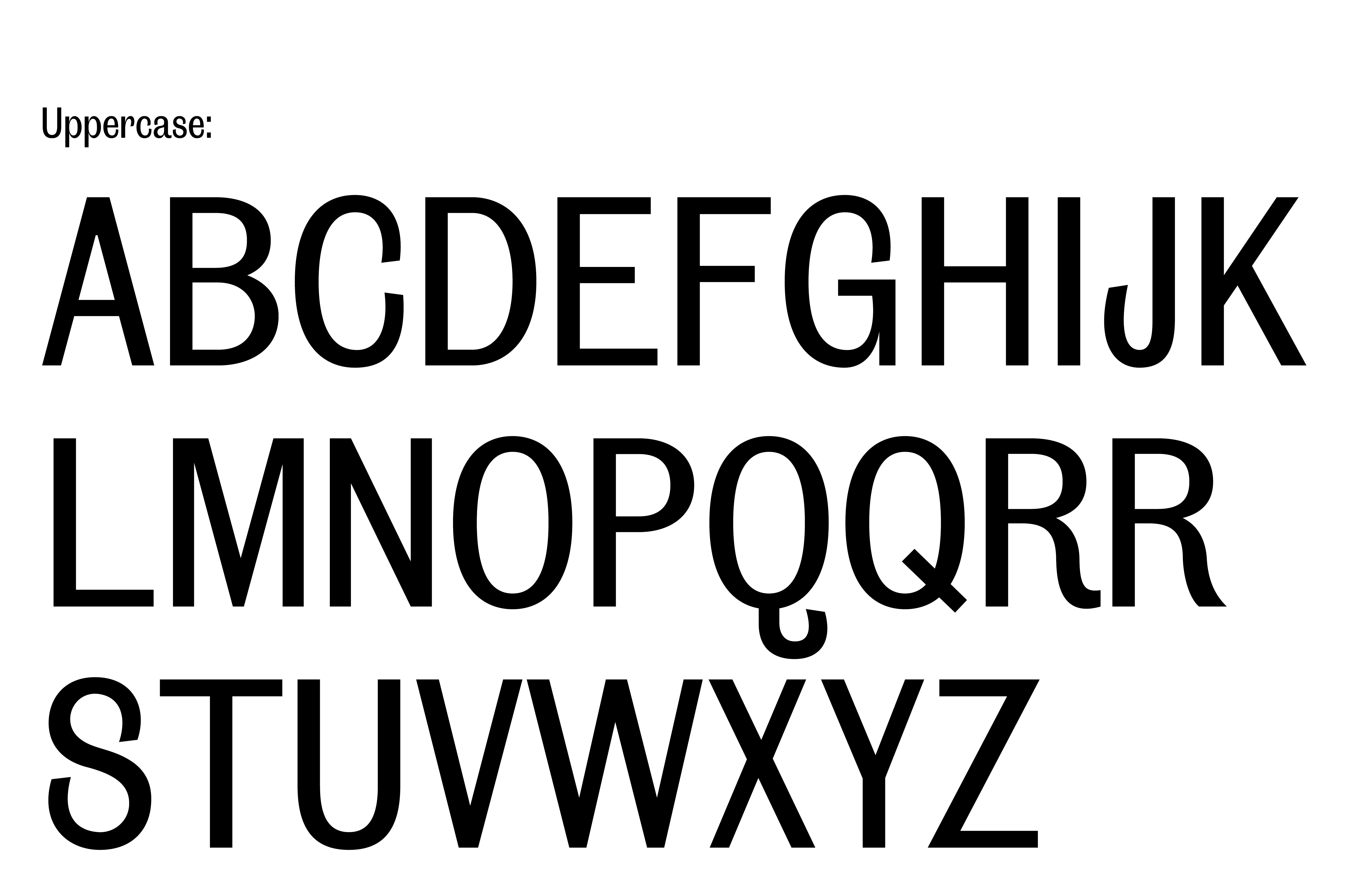 Yale School of Art, Type Design