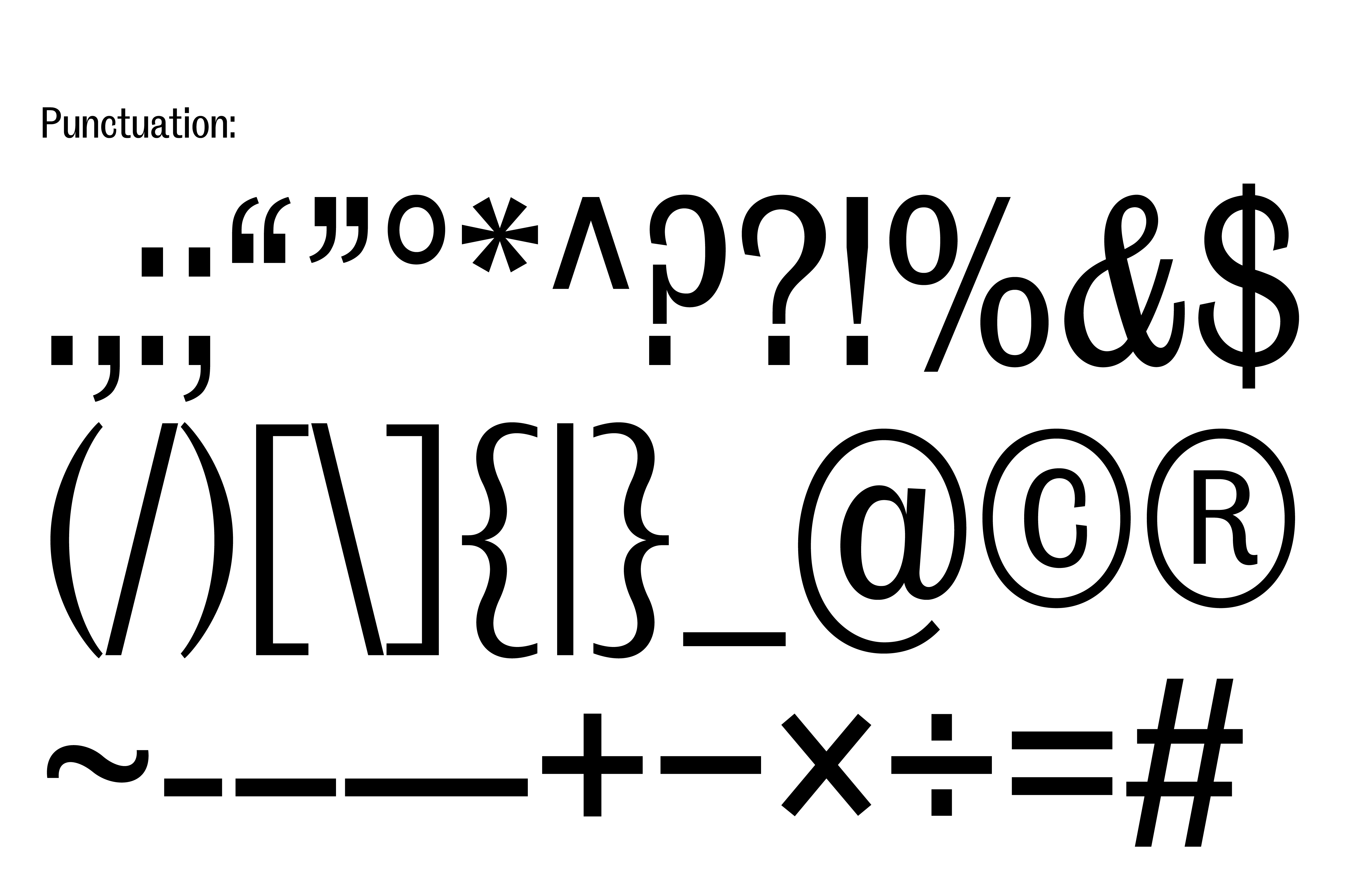 Yale School of Art, Type Design