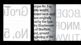 Yale School of Art, Type Design