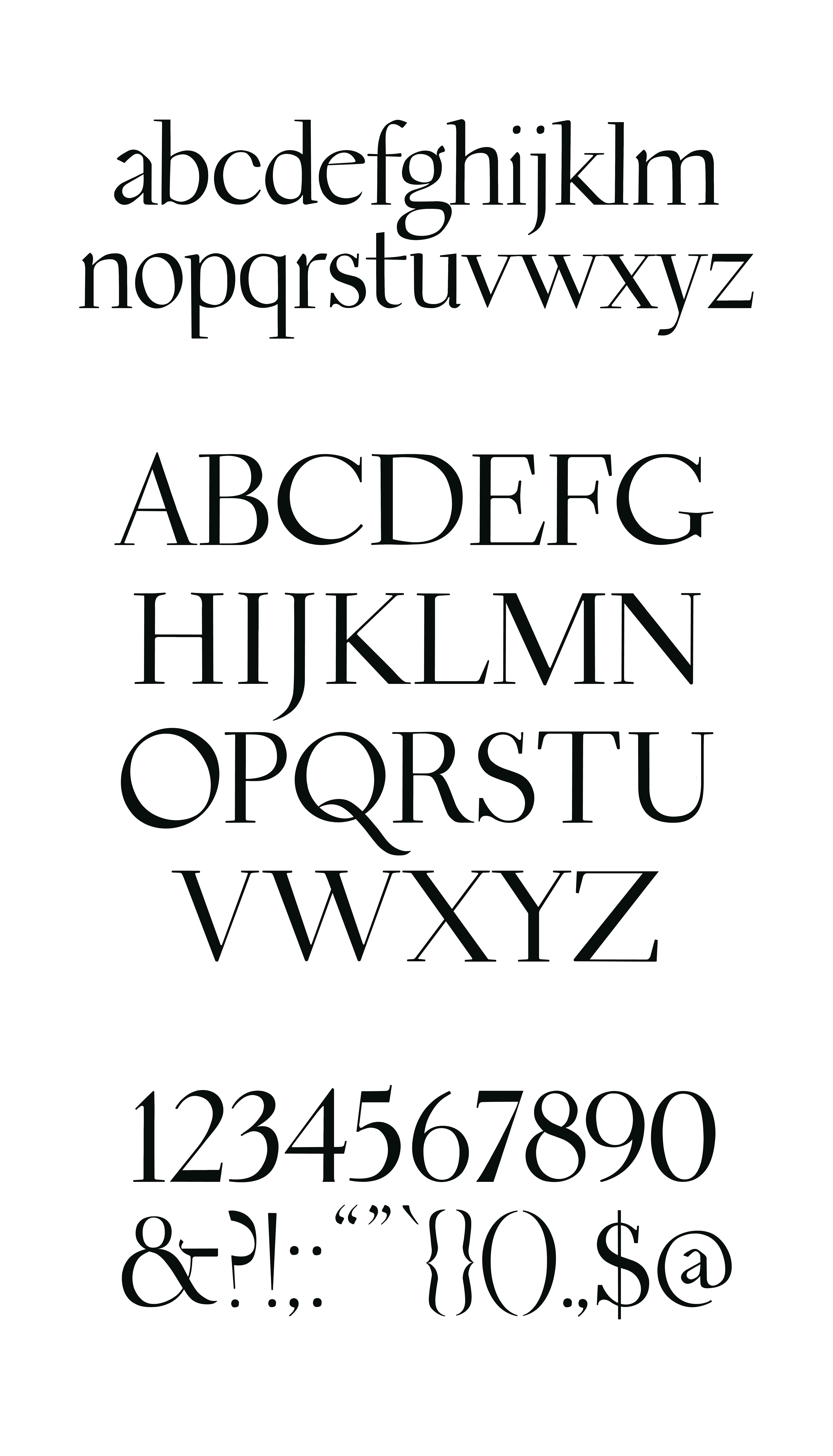 Yale School of Art, Type Design