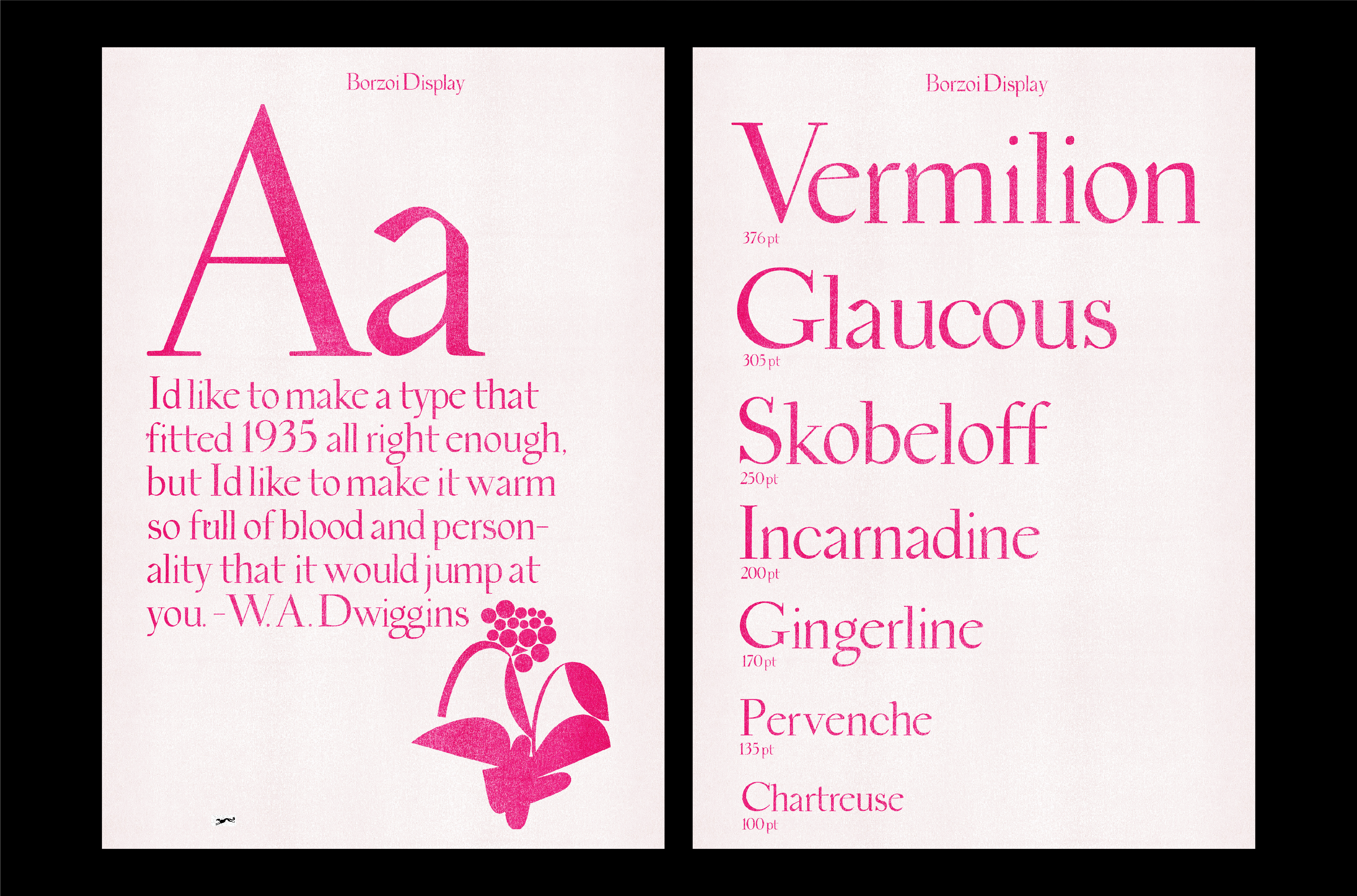 Yale School of Art, Type Design