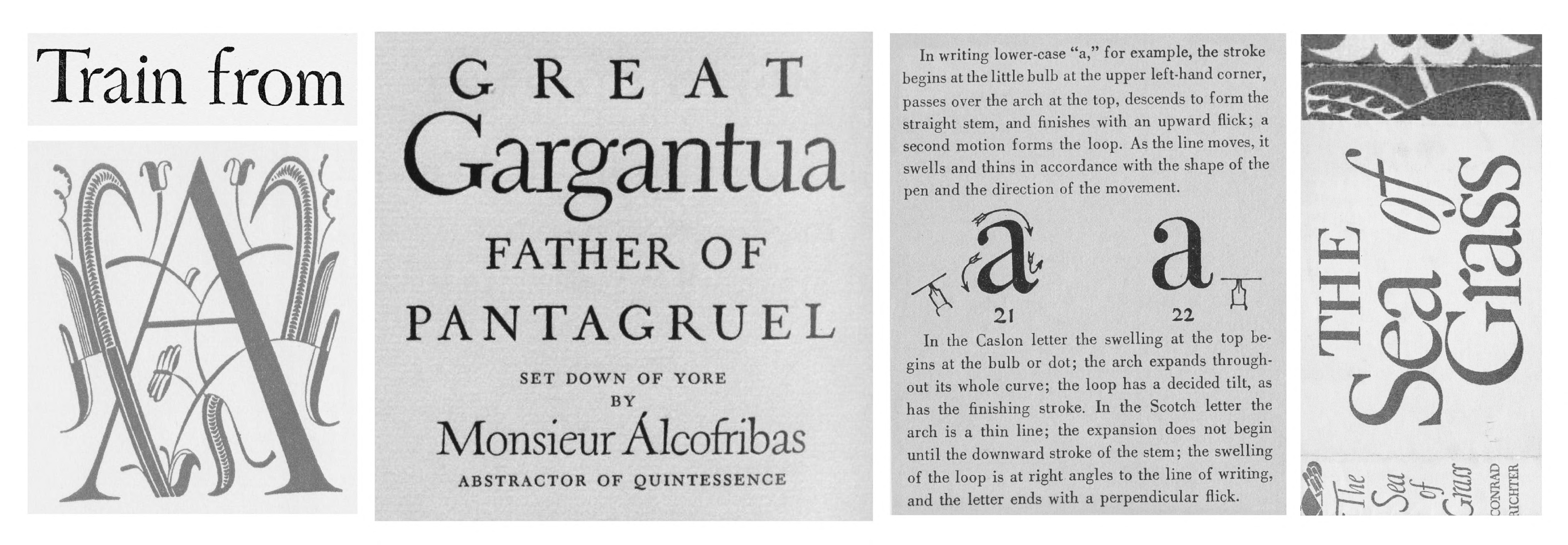 Yale School of Art, Type Design