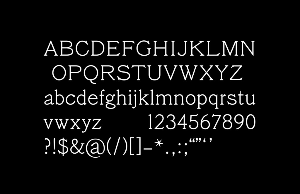 Yale School of Art, Type Design — Yuseon Park