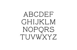 Yale School of Art, Type Design