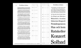 Yale School of Art, Type Design