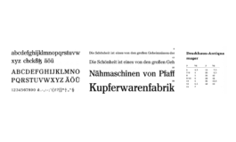 Yale School of Art, Type Design