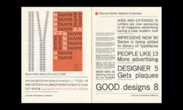 Yale School of Art, Type Design