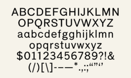 Yale School of Art, Type Design