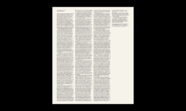 Yale School of Art, Type Design